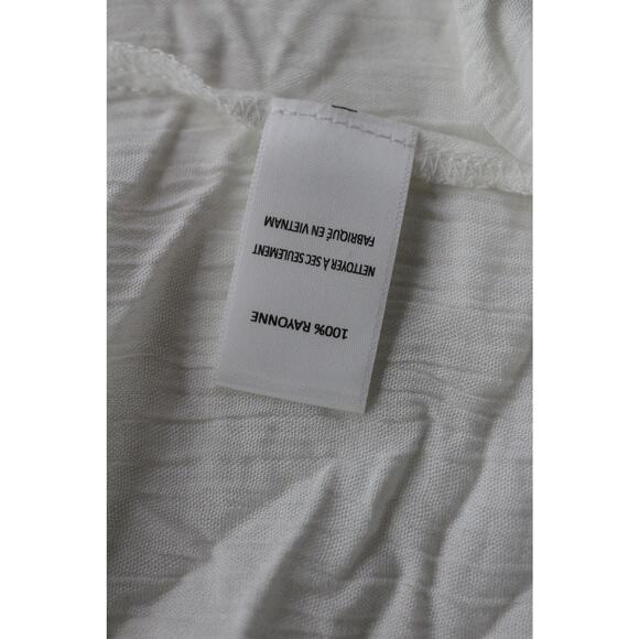 NWOT Lush white button down t‎ shirt womens XS cottagecore fairy boho ethereal - Picture 4 of 6